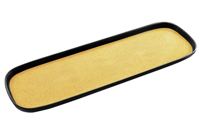 Tavi GN melamina - RAKI CAPSULE Tava melamina gastronorm 2/4 530x162x20mm galbena (116724BK26)