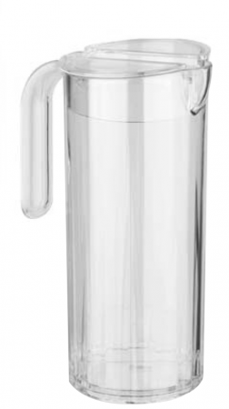 Policarbonat - RAKI Carafa cu capac, 1800ml, D11xh26cm, policarbonat