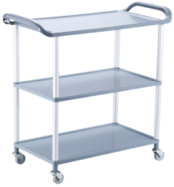Carucioare catering - RAKI Carucior servire trei niveluri 72x34xh74,5cm gri