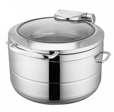 Chafing dish - RAKI Chafing dish cu inductie 11l 43x48xh27cm, inox (HC-931112)