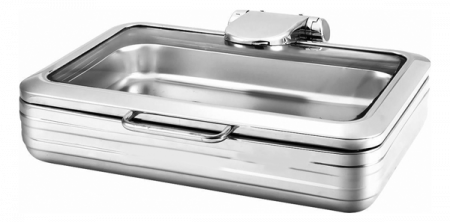Chafing dish - RAKI Chafing dish cu inductie GN 1/1, 9l 58x49xh17cm, inox (HC-931106)