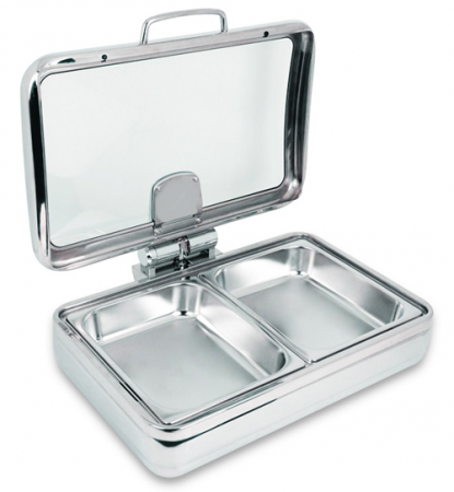 RAKI Chafing dish cu inductie GN 1/1, 9l 58x49xh17cm, inox (HC-931106) [2]