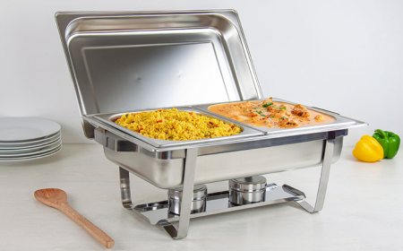 RAKI Chafing dish Gastronorm GN 1/1, inox (AW-119) [1]