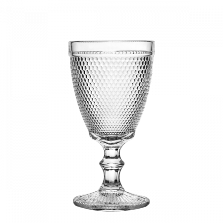 RAKI CHARM Set 6 pahare vin rosu, 330ml, din sticla, transparente [1]