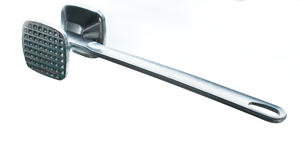 Produse - RAKI Ciocan pentru carne, metal, 23x6x4,6cm