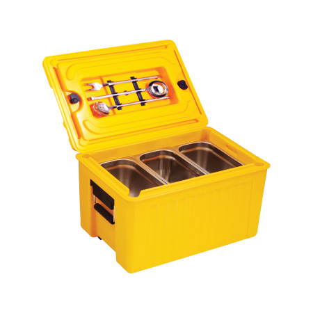 RAKI Container izoterm transport cuve GN max. 1/1, 35l, 62x42xh40,5cm [1]