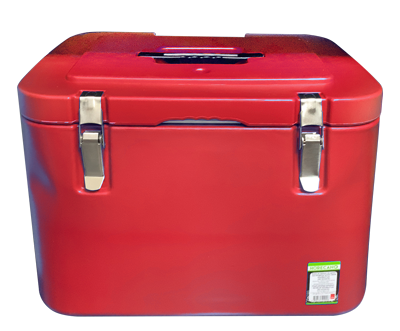 Produse - RAKI Container termic transport alimentar, 42l, 52x38x34cm, rosu