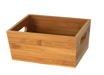 Display-uri si suporturi - RAKI Cos bambus pentru paine 20x15xh9cm