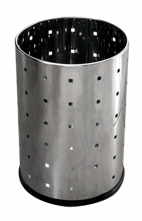 Cosuri de gunoi - RAKI Cos pentru birou inox 3l 16x16x23