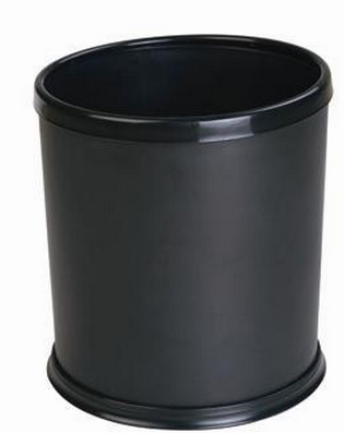 Cosuri de gunoi - RAKI Cos gunoi hotelier cu inel de prindere sac menajer 24cm negru