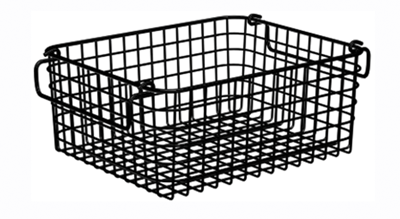 Display-uri si suporturi - RAKI Cos metalic bufet GN 1/2 31,5x25,5xh12cm, negru