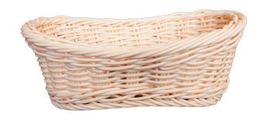 Servirea mesei - RAKI Cos oval servire paine 25x15x8cm, crem