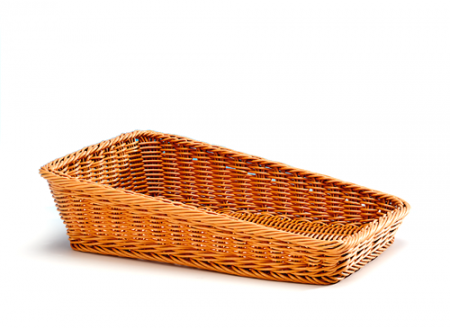 Produse - RAKI Cos paine dreptunghiular polipropilena 30x45xh12cm