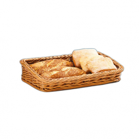 Produse - RAKI Cos paine dreptunghiular polipropilena 30x45xh9cm