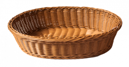 Cosuri paine bufet - RAKI Cos paine oval servire 41x31x9cm, maro