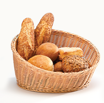 Produse - RAKI Cos paine rotund polipropilena D35xh20cm