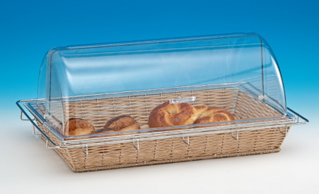 RAKI Cos patiserie dreptunghiular cu capac roll top 53x32cm [1]