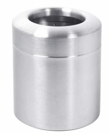 Cosuri de gunoi - RAKI Cos pentru birou inox 1,25l
