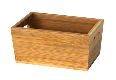 Display-uri si suporturi - RAKI Cos pentru paine bambus 15x10xh7cm