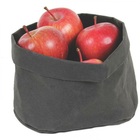 Servirea mesei - RAKI Cos textil paine D17,5xh15cm, negru