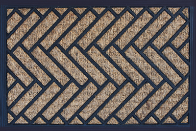 Covorase intrare - RAKI Covor intrare, cauciuc si fibra nuca de cocos 60x40cm