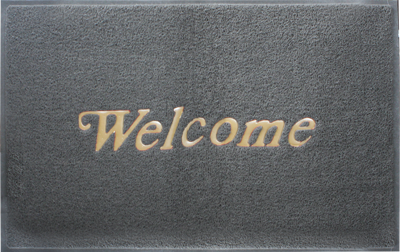 Covorase intrare - RAKI Covoras intrare 118x78cm WELCOME