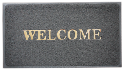 Covorase intrare - RAKI Covoras intrare 88x58cm WELCOME