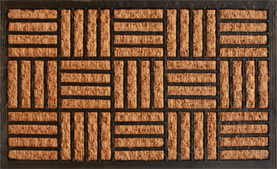 Covorase intrare - RAKI Covoras intrare, din cauciuc si fibra nuca de cocos 75x45cm