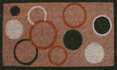 Covorase intrare - RAKI Covoras intrare, fibra de nuca de cocos, 70x40cm