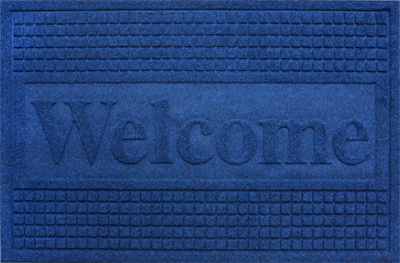Covorase intrare - RAKI Covoras intrare WELCOME, textil si cauciuc 60x40cm