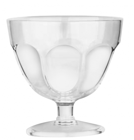 Servirea mesei - RAKI PREMIUM Cupa inghetata, 380ml, D10xh10cm, policarbonat