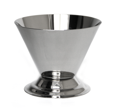 Servirea mesei - RAKI Cupa inox pentru inghetata D12xh10cm conica