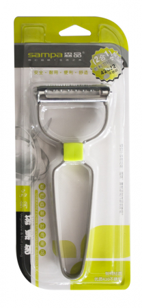 Curatatoare legume si fructe - RAKI Curatator pentru legume si fructe cu 2 lame, inox