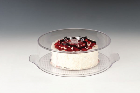 RAKI Cutie rotunda pentru tort, D30cm, policarbonat [1]