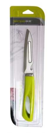 Cutite si accesorii - RAKI Cutit multifunctional pentru legume si fructe, inox