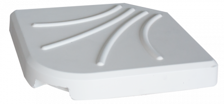 RAKI Dale pentru suport umbrela soare 15kg alb (DTH-15-W) [1]