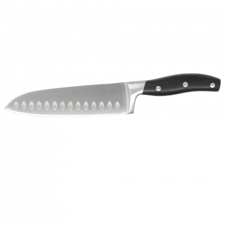 Produse - RAKI Danny Cutit Santoku cu alveole, 17,5cm, inox