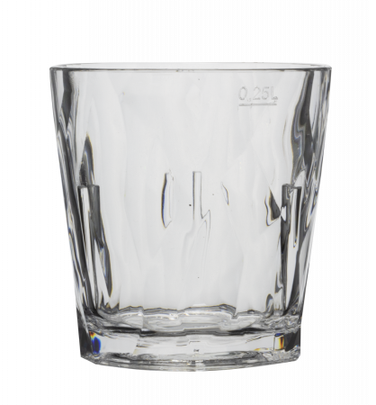 Servirea mesei - RAKI DIAMOND CLEAR Pahar whisky policarbonat, 250ml, D8,7xh9cm