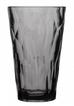 Servirea mesei - RAKI DIAMOND FUME Pahar long drink policarbonat, 300ml, D8,7xh13,9cm