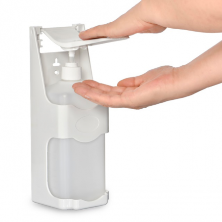 Organizare si curatenie - RAKI Dipenser dezinfectant 1000ml 9,3x9,8xh27cm