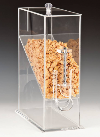 RAKI Dispenser cereale, fulgi de porumb, policarbonat 15x32xh43cm [1]