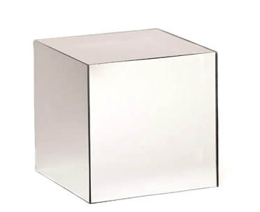 Display-uri si suporturi - RAKI Display cub expunere bufet, finisaj oglinda, 25x25xh25cm, policarbonat