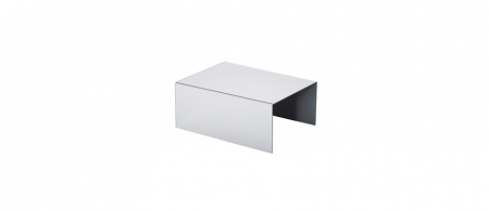 Display-uri si suporturi - RAKI Display prezentare dreptunghiular, 35x26xh15cm, suprafata tip oglinda, policarbonat