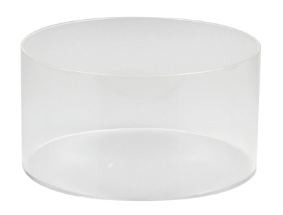 Display-uri si suporturi - RAKI Display rotund acrilic, D20xh10cm, prezentare bufet