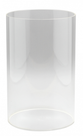 Display-uri si suporturi - RAKI Display rotund acrilic, D20xh40cm, prezentare bufet