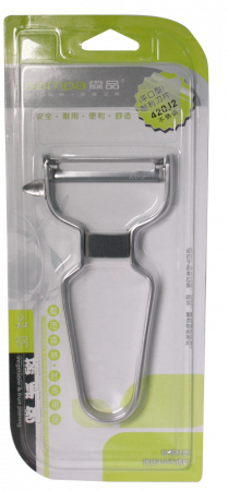 RAKI Dispozitiv curatat legume/fructe orizontal, inox [1]