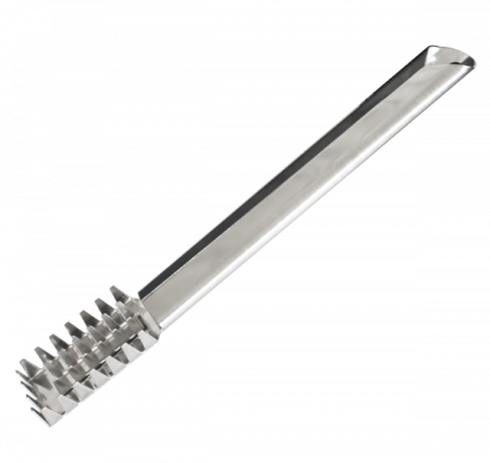 Curatatoare legume si fructe - RAKI Dispozitiv pentru curatat solzi de peste, inox