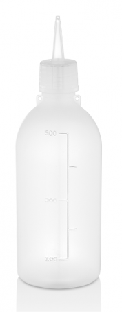 Produse - RAKI Dozator gradat pentru sos 500ml, transparent