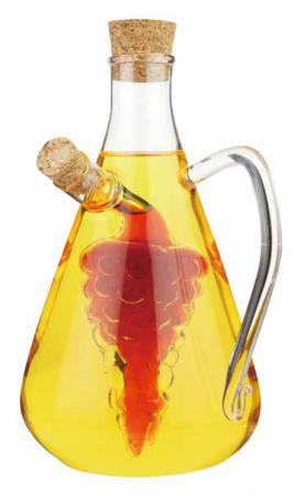 Servirea mesei - RAKI EASYLIFE Oliviera sticla 2 in 1 ulei si otet 500ml