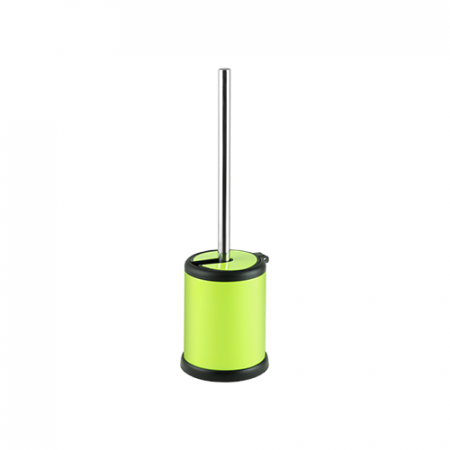 Organizare si curatenie - RAKI FANTASY Perie WC verde 11,5xh39cm inox